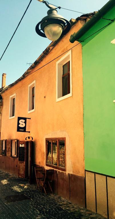 Old Town Apartment سيبيو المظهر الخارجي الصورة